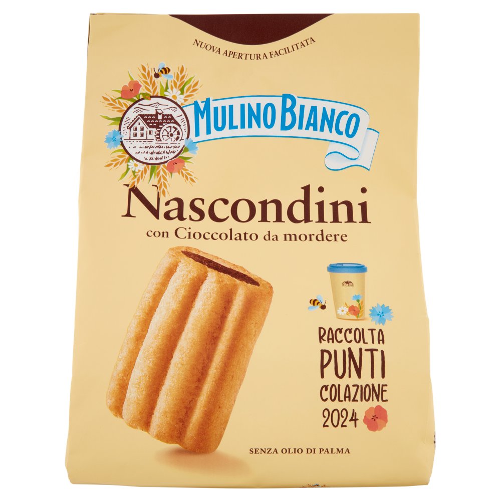 MULINO BIANCO NASCONDINI BISCOTTI