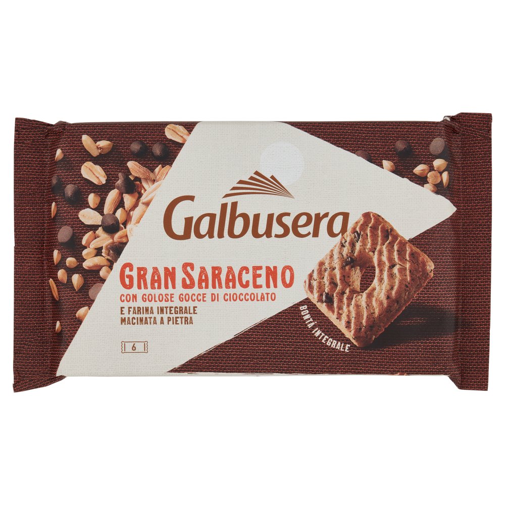 Galbusera Gran Saraceno Frollini Gr.260