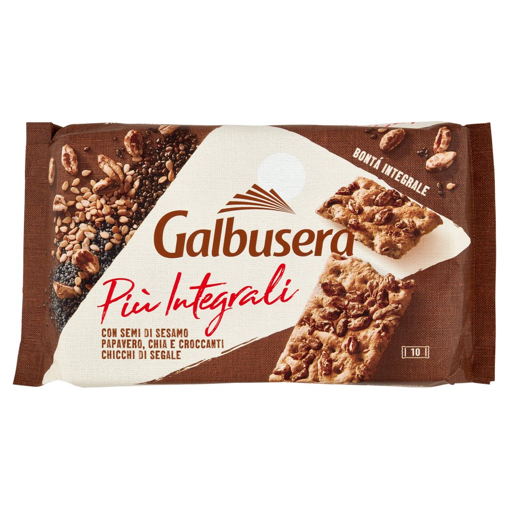 Galbusera Crackers Segale Gr.380