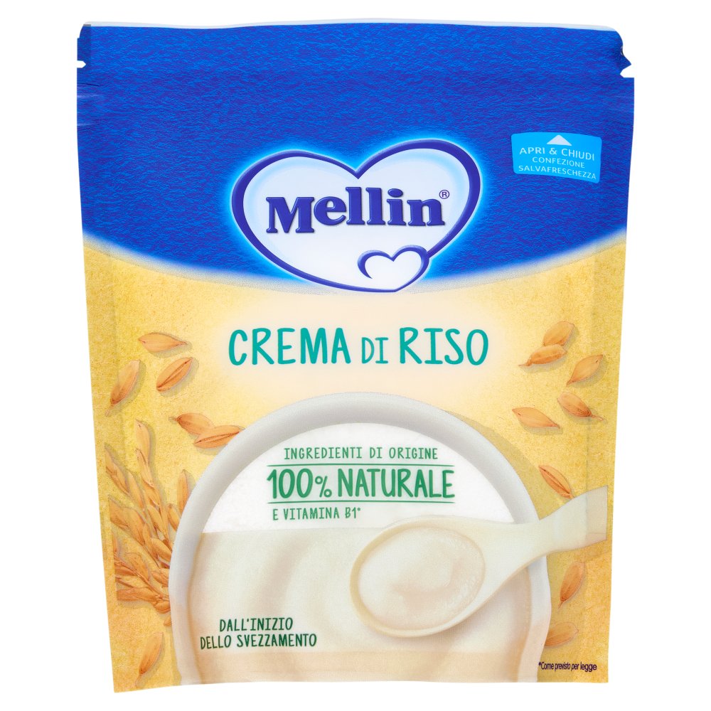 Mellin Crema di Riso Gr.200