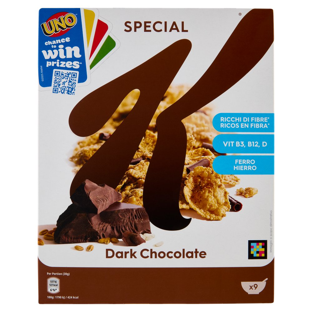 Kellogg’s Special K Cioccolato Fondente Gr.290
