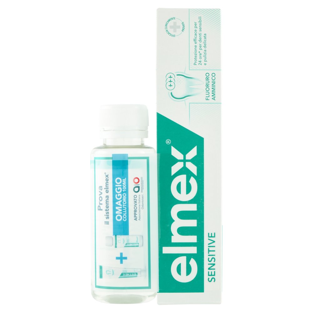 Elmex Dentifricio Sensitive Ml.75