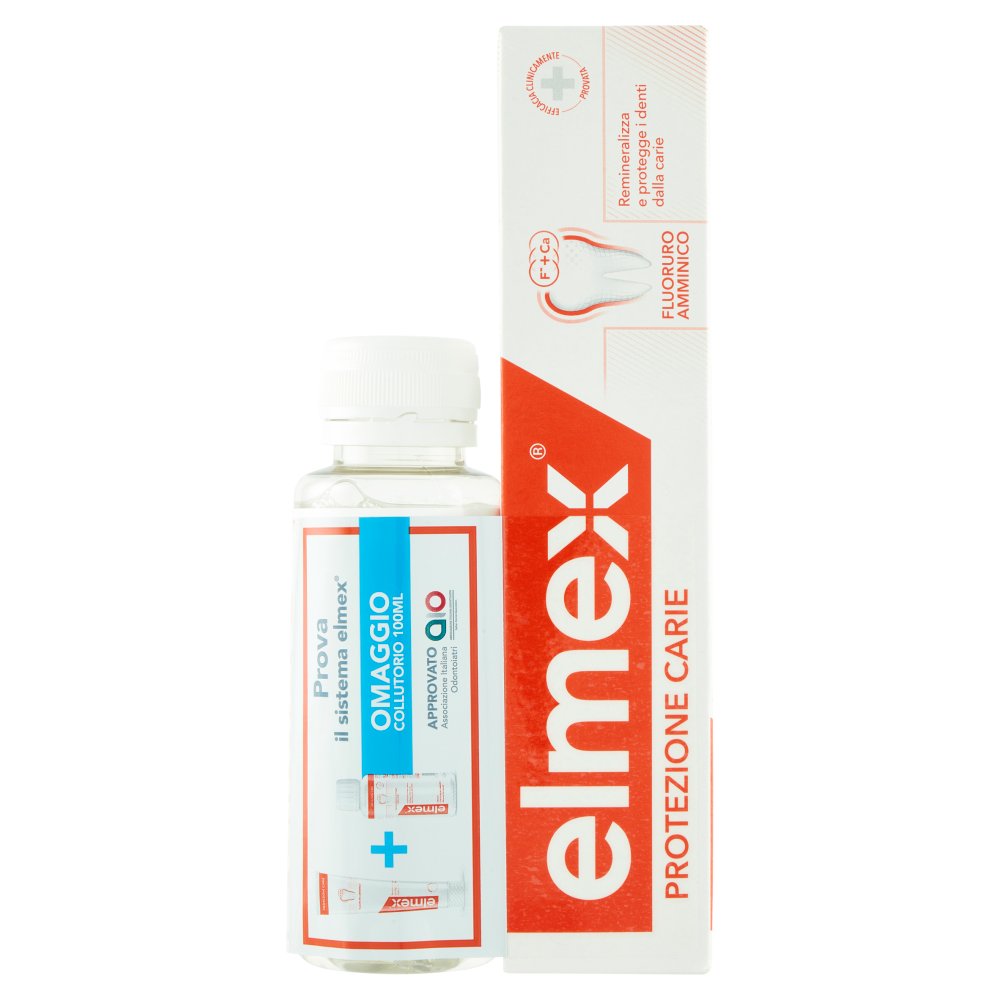 Elmex Dentifricio Protezione Carie 24H Ml.75