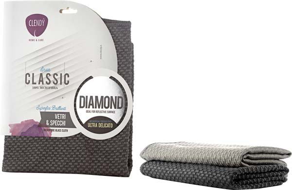 Clendy Panno Microfibra Diamond Cm.36X38