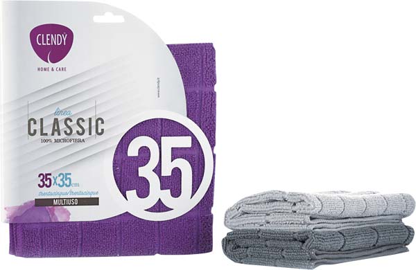 Clendy Panno Microfibra Cm.35X35