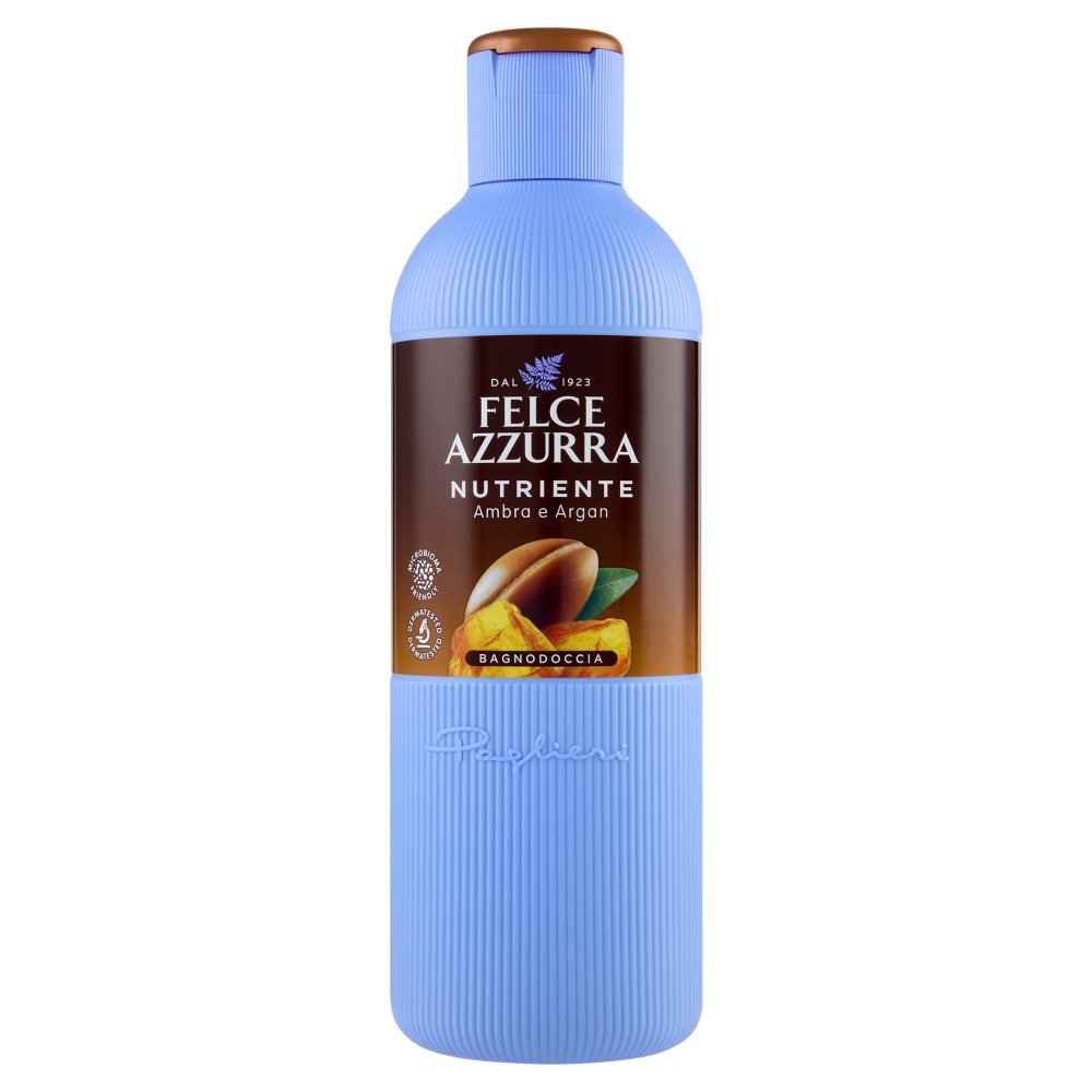 Felce Azzurra Bagno Schiuma Ambra Argan Ml.650