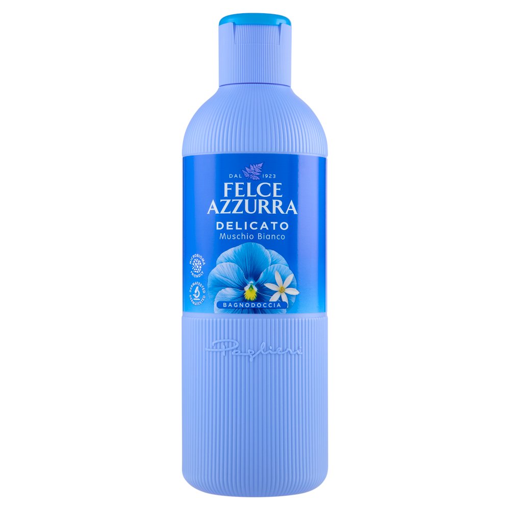 Felce Azzurra Bagno Schiuma Muschio Bianco Ml.650