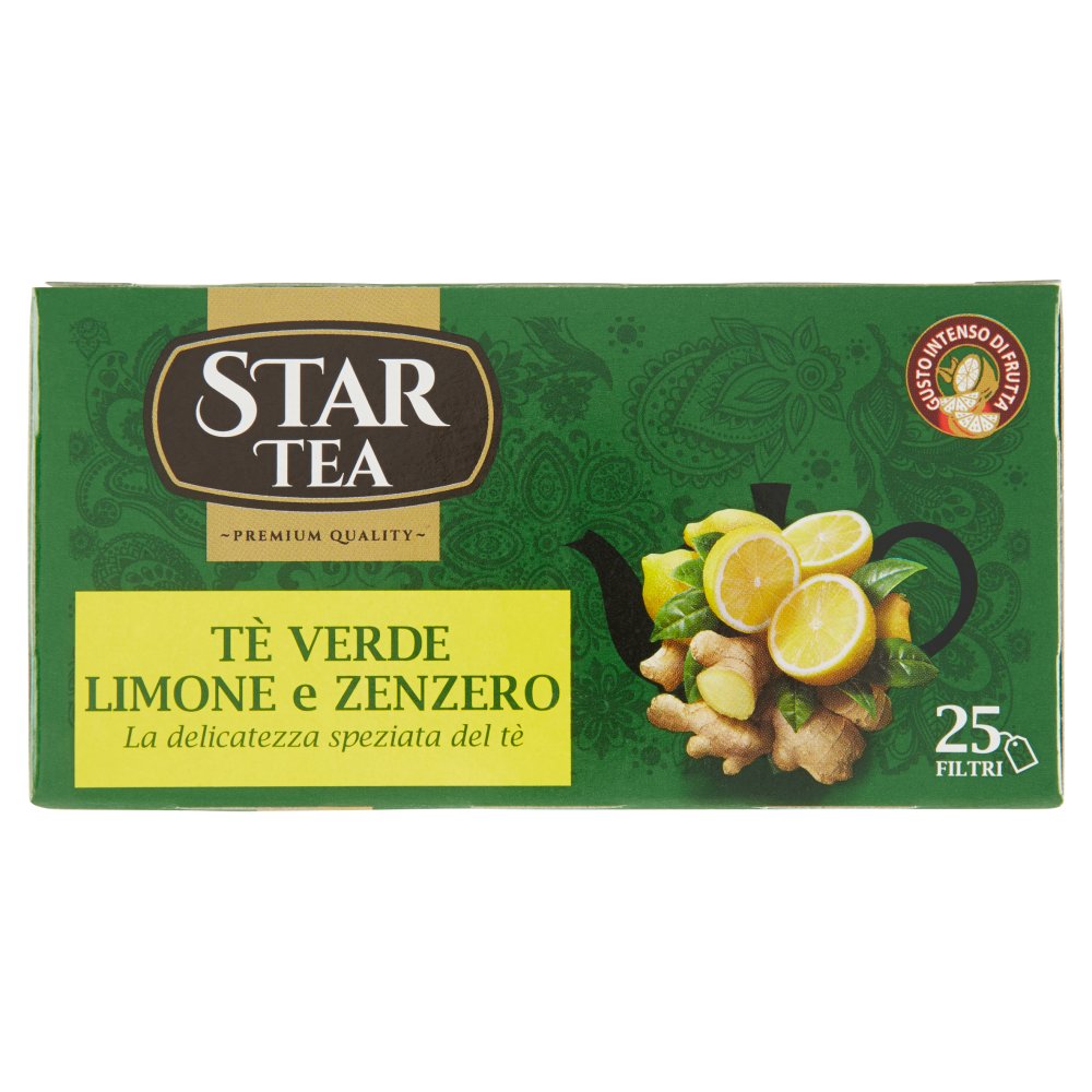 Star Tea Limone Zenzero 25 Filtri