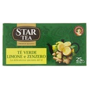 Star Tea Limone Zenzero 25 Filtri