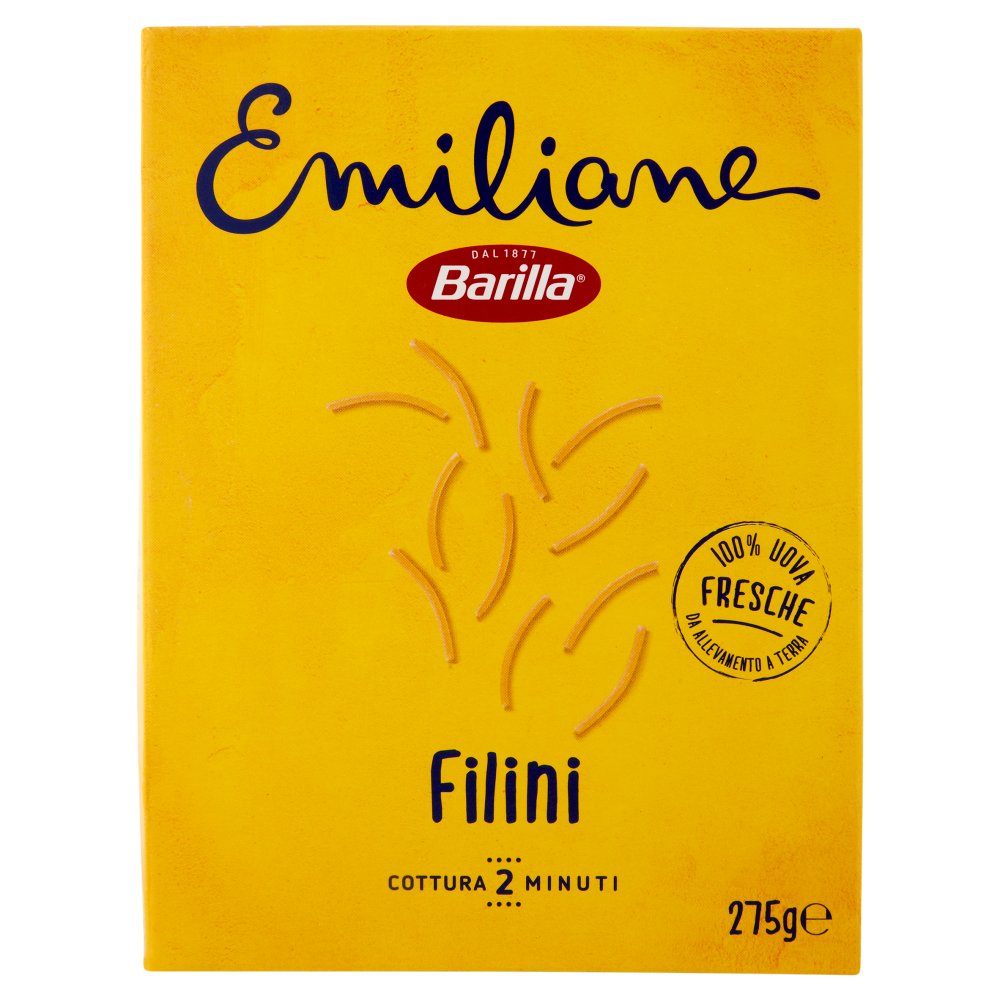 BARILLA PASTINA UOVO FILINI N.14