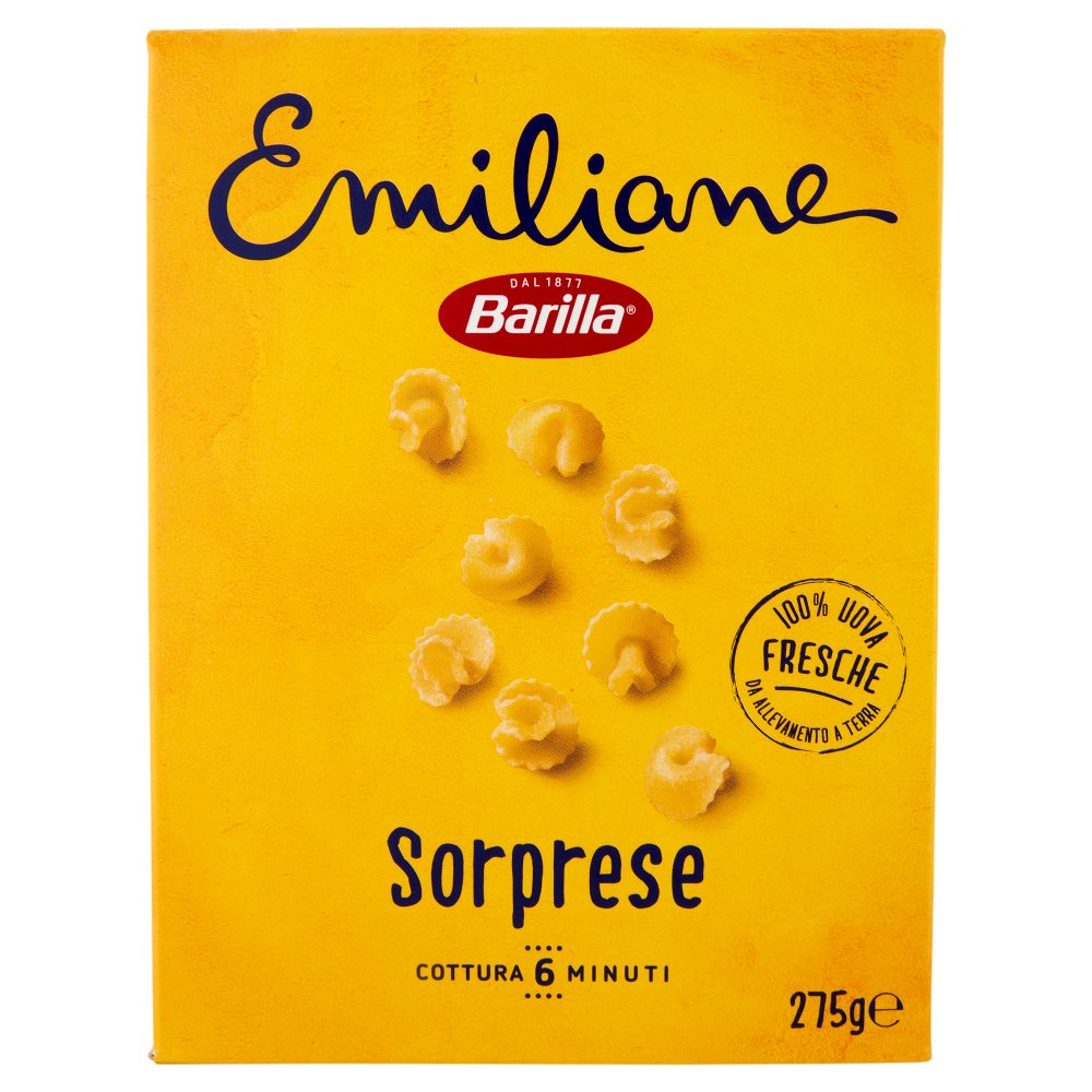 BARILLA PASTINA UOVO SORPRESE N.110