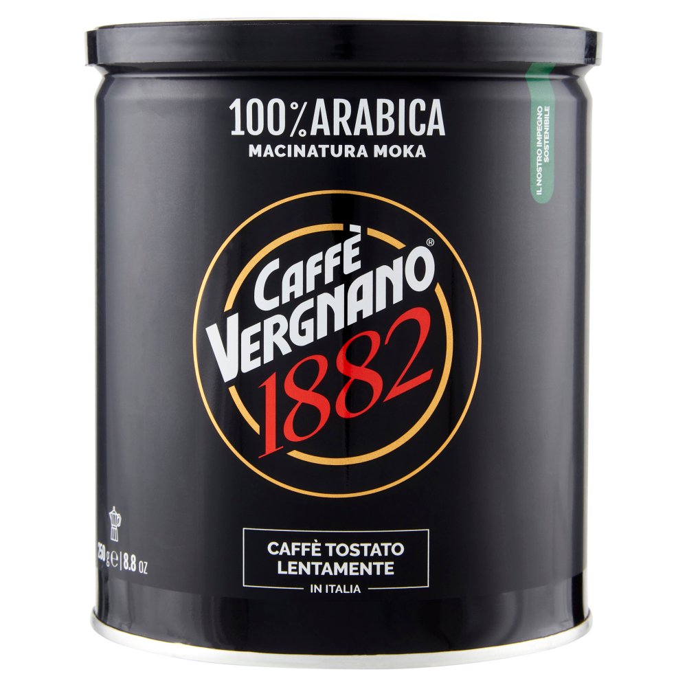 VERGNANO LATTINA ARABICA GR.250