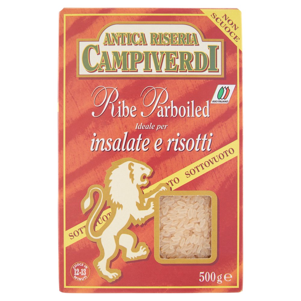CAMPIVERDI RISO RIBE PARBOILED