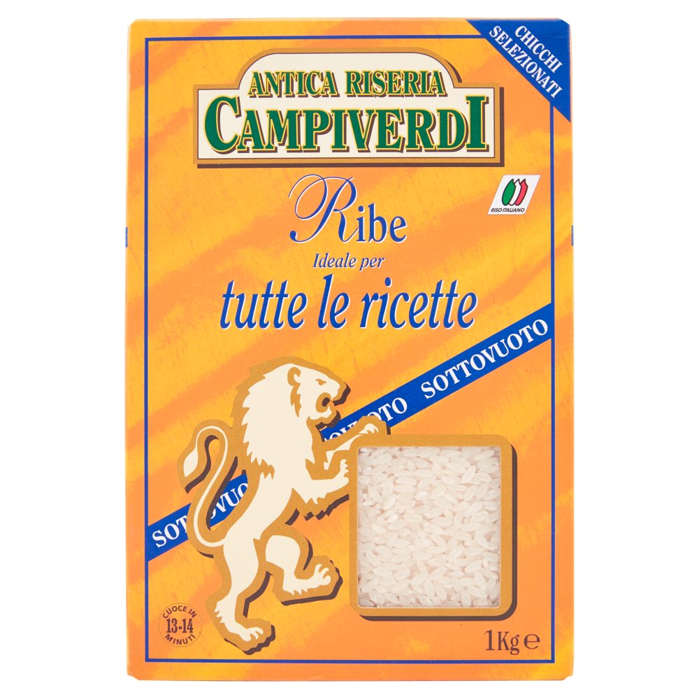 Antica Riseria Campiverdi Riso Ribe Kg.1