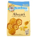 Mulino Bianco Biscotti Alveari con Burro Salato e Miele Gr.300
