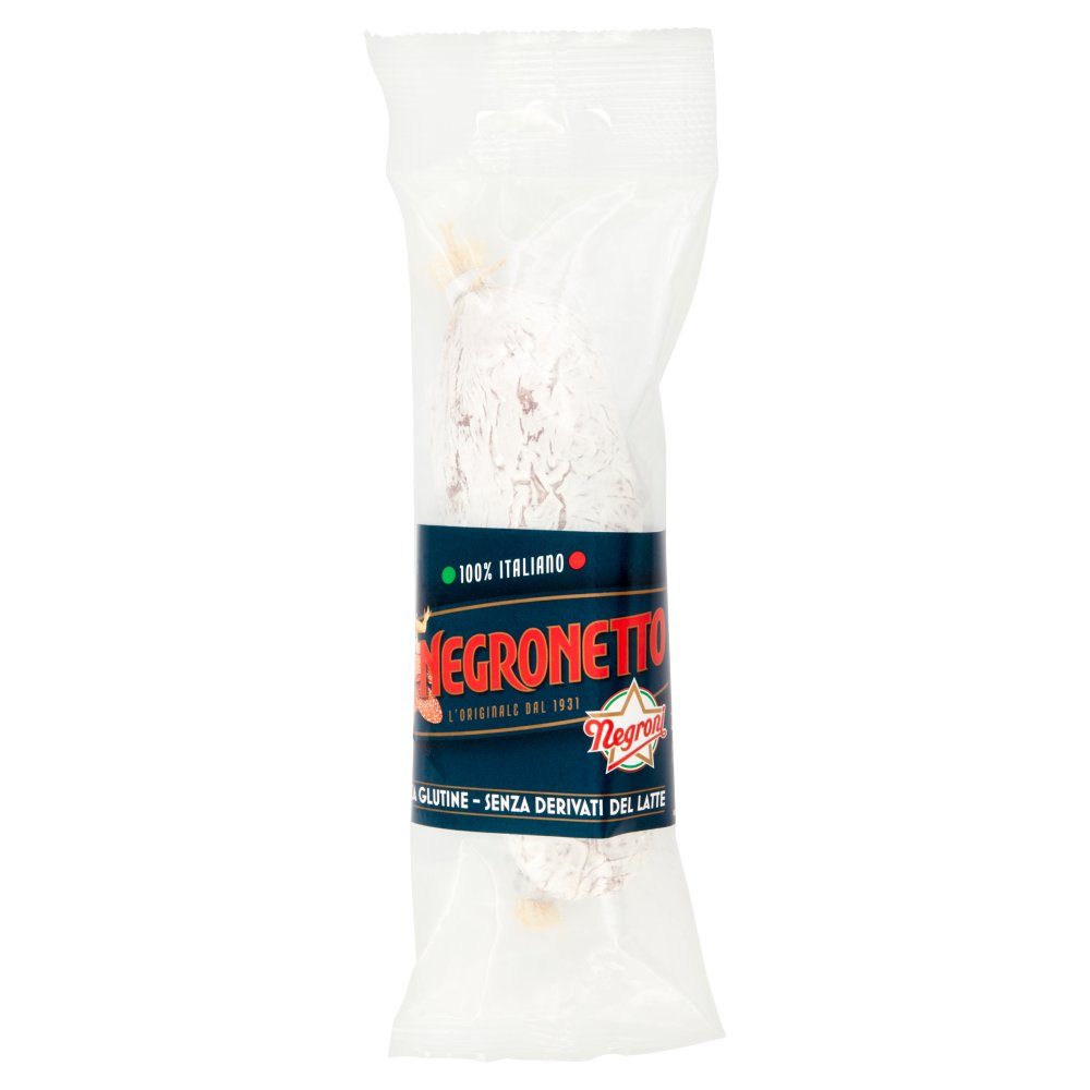 NEGRONI SALAME NEGRONETTO GR.220