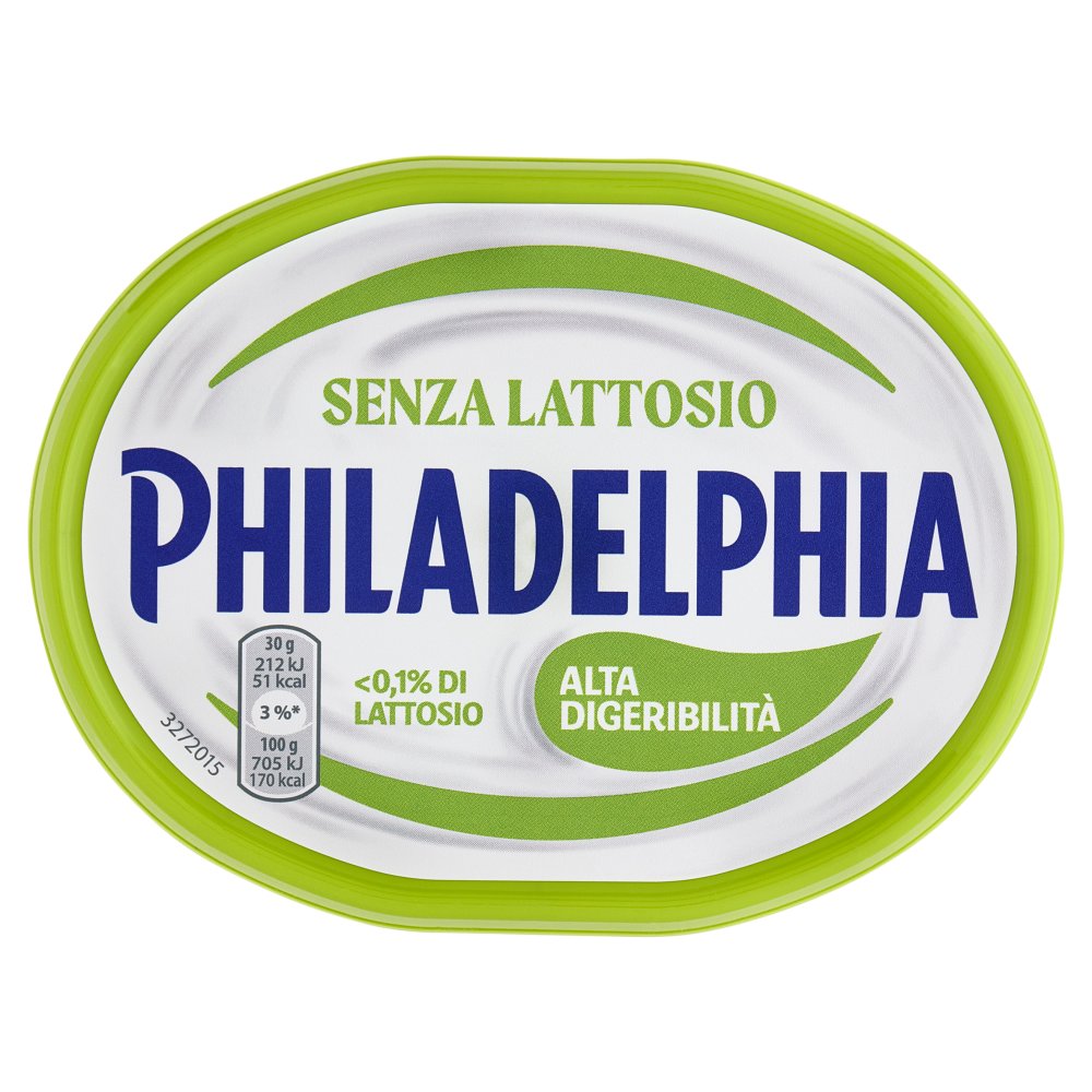 Kraft Philadelphia senza Lattosio Gr.200