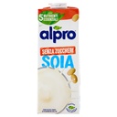 Alpro Bevanda alla Soia 100% Vegetale con Vitamine senza Zucchero Lt.1