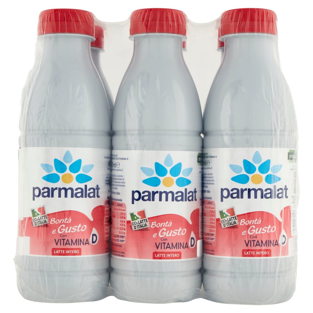 Parmalat Uht 100% Italia Intero Ml.500