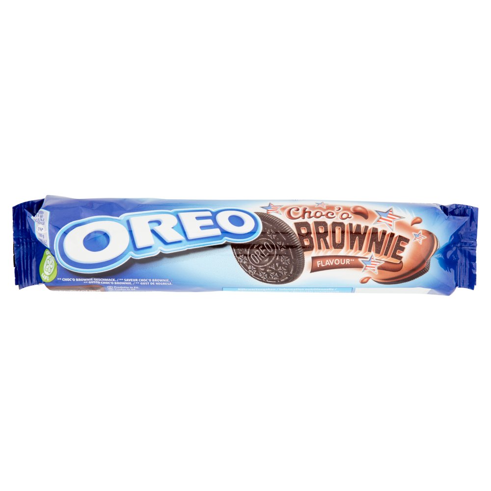 Oreo Biscotti Brownie Gr.154