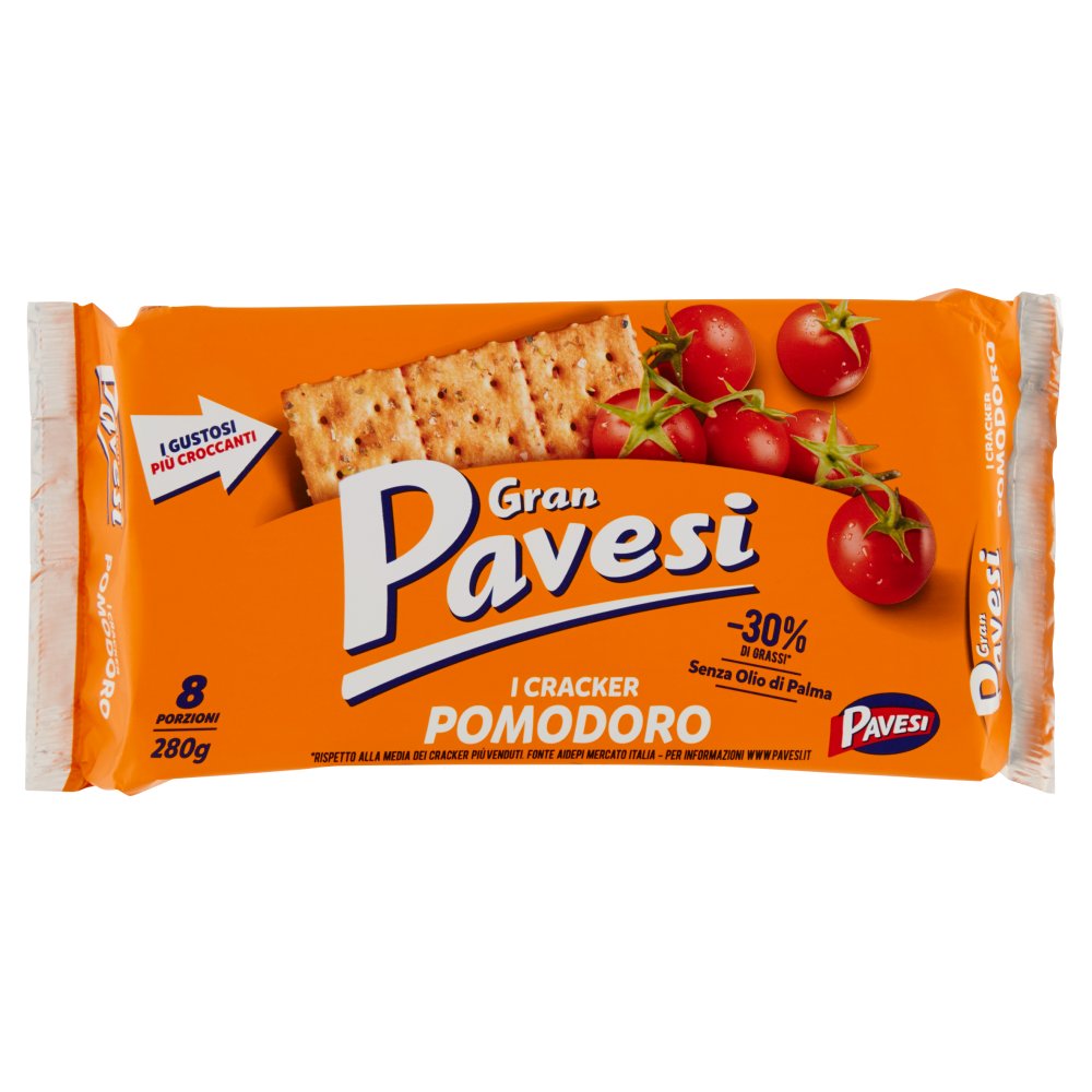 Gran Pavesi Cracker Pomodoro Gr.280
