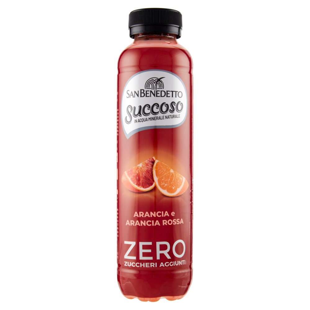 San Benedetto Succoso Zero Arancia Rossa Cl.40