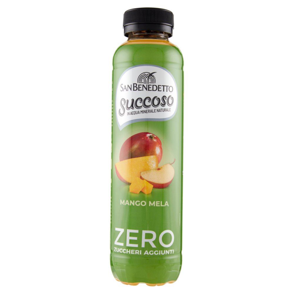 San Benedetto Succoso Zero Mango e Mela Cl.40