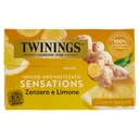 Twinings Infuso Limone Zenzero 25 Filtri