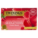 Twinings Infuso Frutti Rossi 20 Filtri