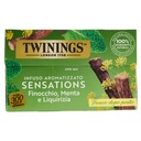 Twinings Infuso Finocchio Liquirizia e Liquirizia 20 Filtri
