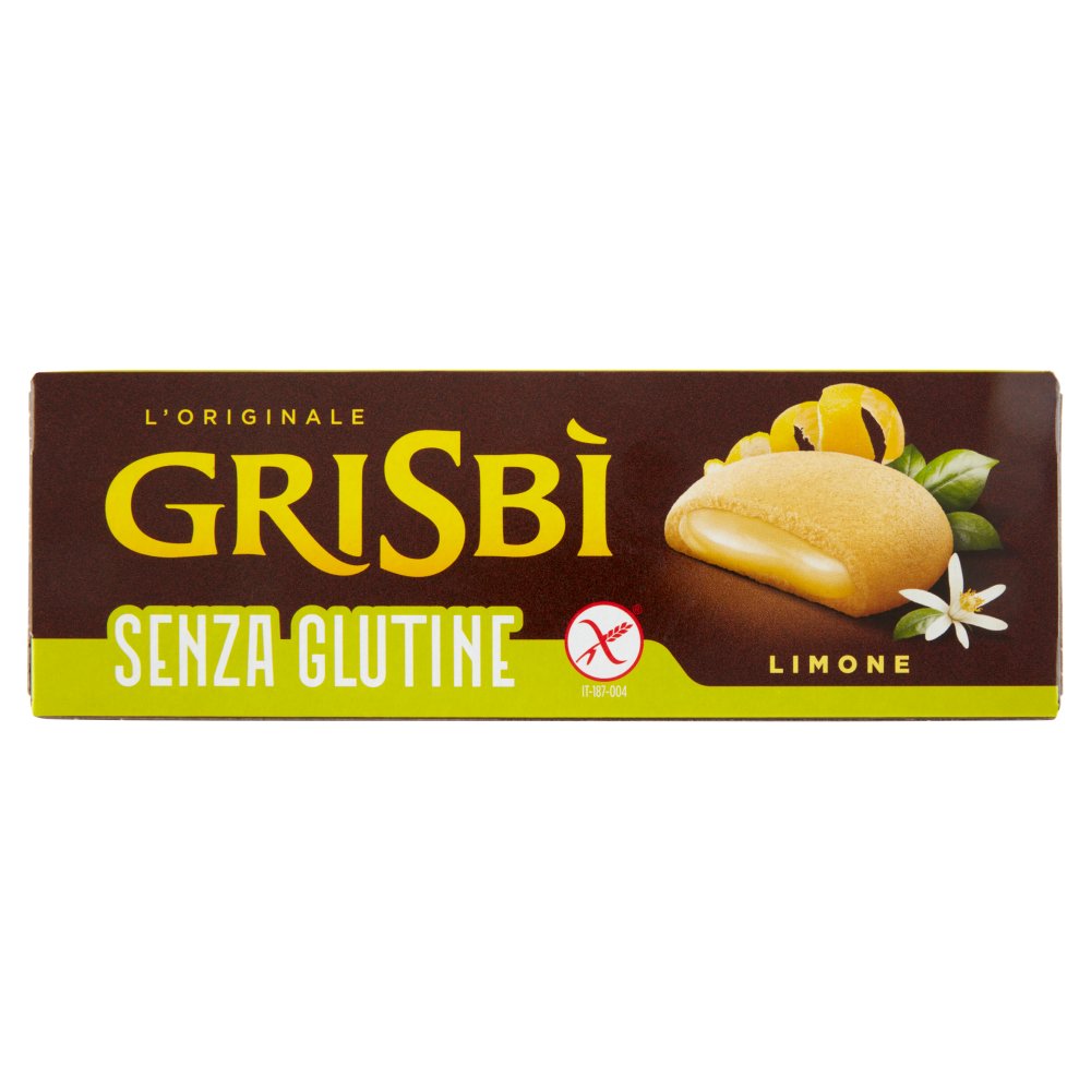 Grisbì Biscotti senza Glutine al Limone Gr.150
