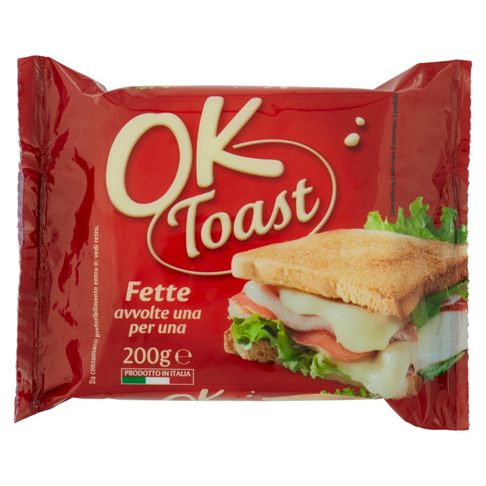Ok Toast Fettine Gr.200