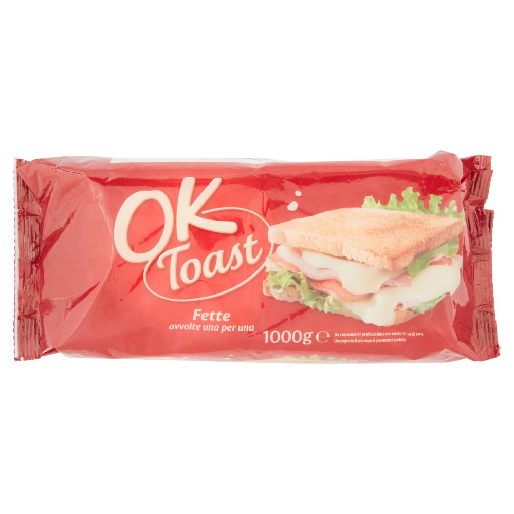 Ok Toast Fettine Kg.1