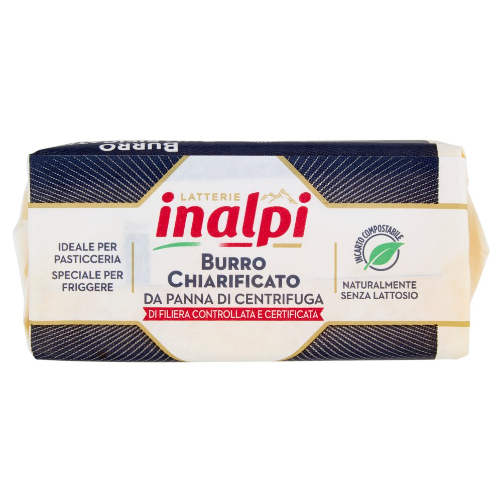 Inalpi Burro Chiarificato Gr.250