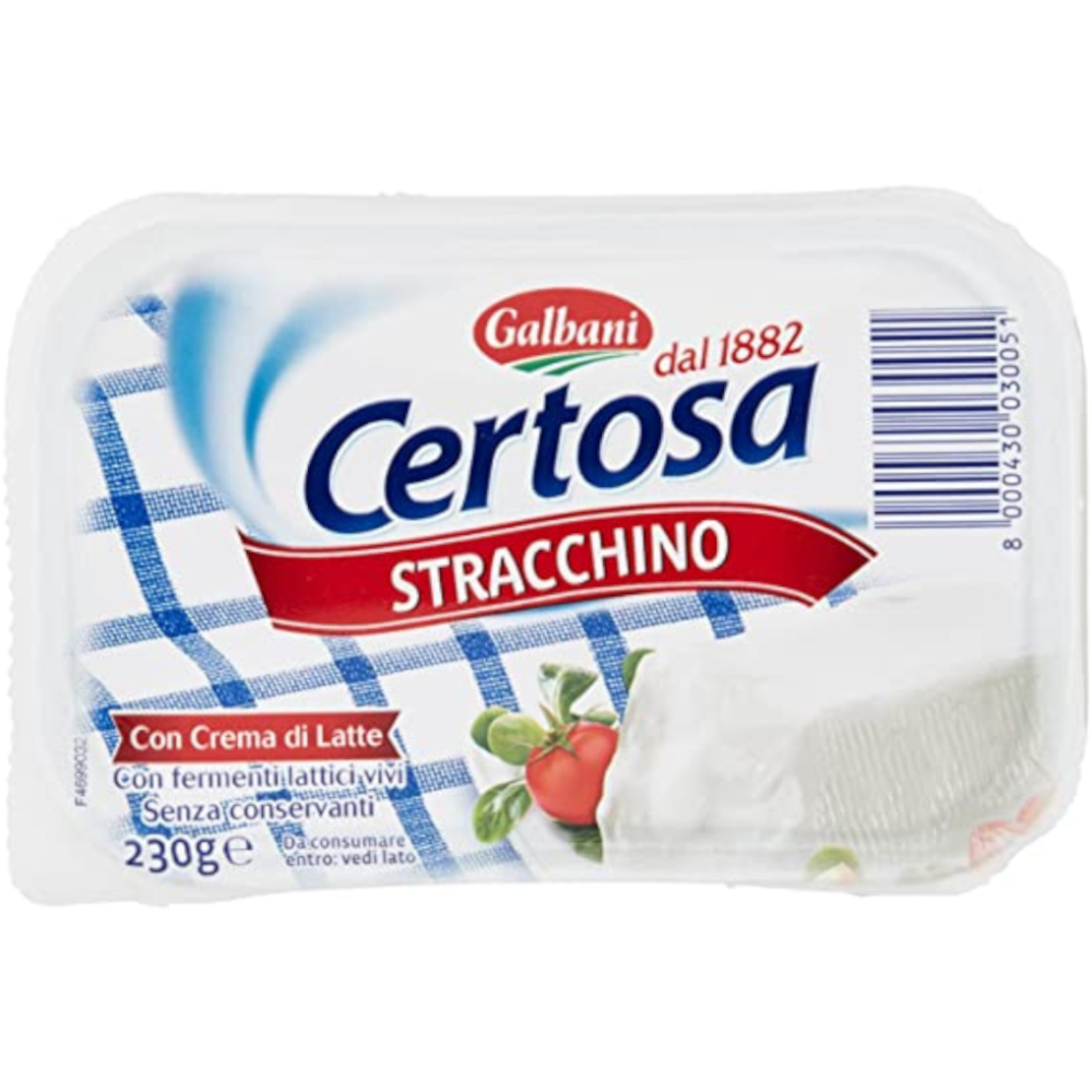 Galbani Stracchino Selezionato Gr.230 Pz.6