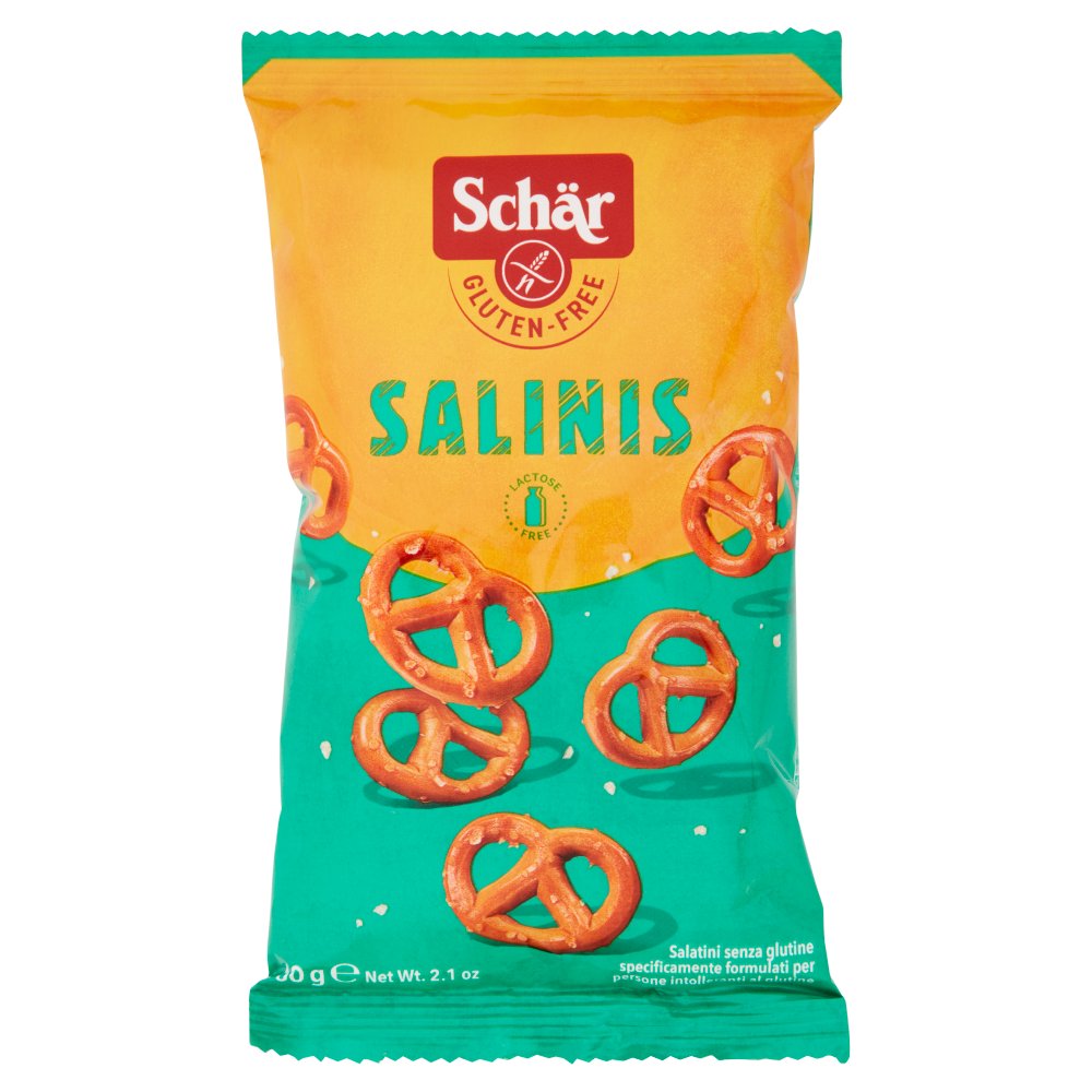 Schar Salinis Salatini senza Glutine Gr.60