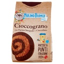 Mulino Bianco Biscotti Cioccograno con Farina Integrale e Cioccolato Gr.330