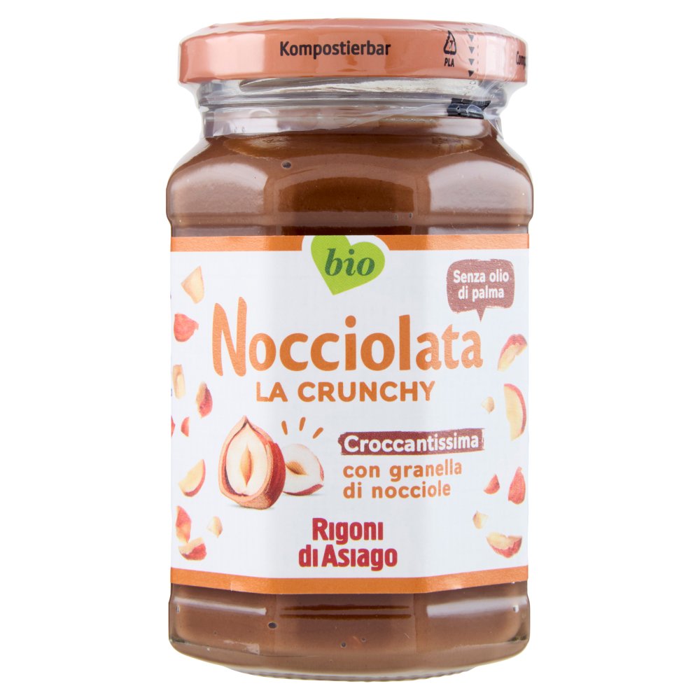 RIGONI DI ASIAGO NOCCIOLATA LA CRUNCHY BGR.250