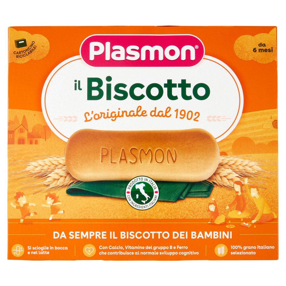Plasmon Biscotto Gr.320
