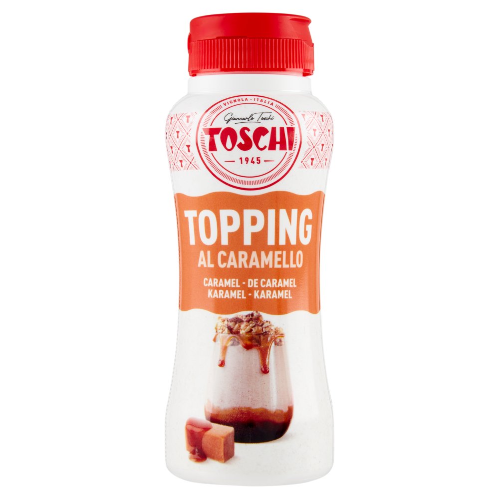 Toschi Minitopping Caramello Gr.200