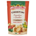 PANEALBA CROSTINI POMODORO E BASILICO