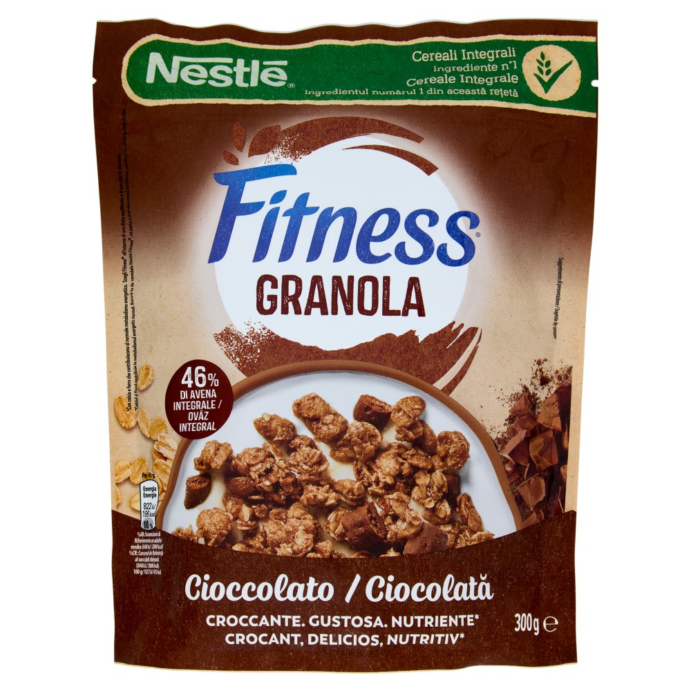 Nestle' Fitness con Granola Cioccolato Gr.300