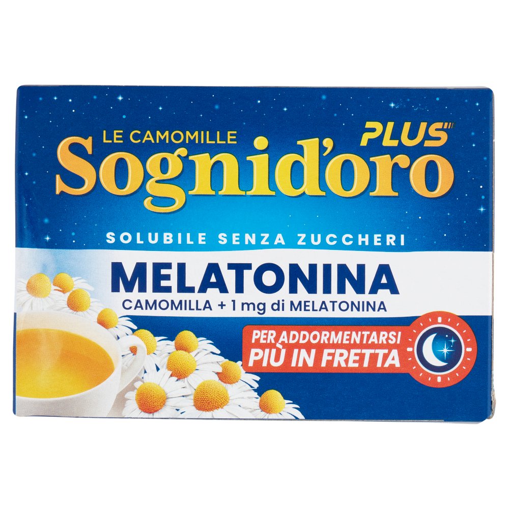 Sogni D'Oro Camomilla con Melatonina 16 Filtri Solubile