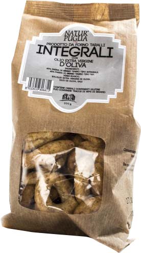 Naturpuglia Taralli Integrali Gr.200