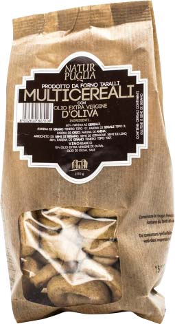 Naturpuglia Taralli Multicererali Gr.200