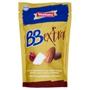 Ventura BBextra Mix con Mandorle e Cioccolato Fondente, Mirtilli Rossi e Cocco Zuccherati Gr.150