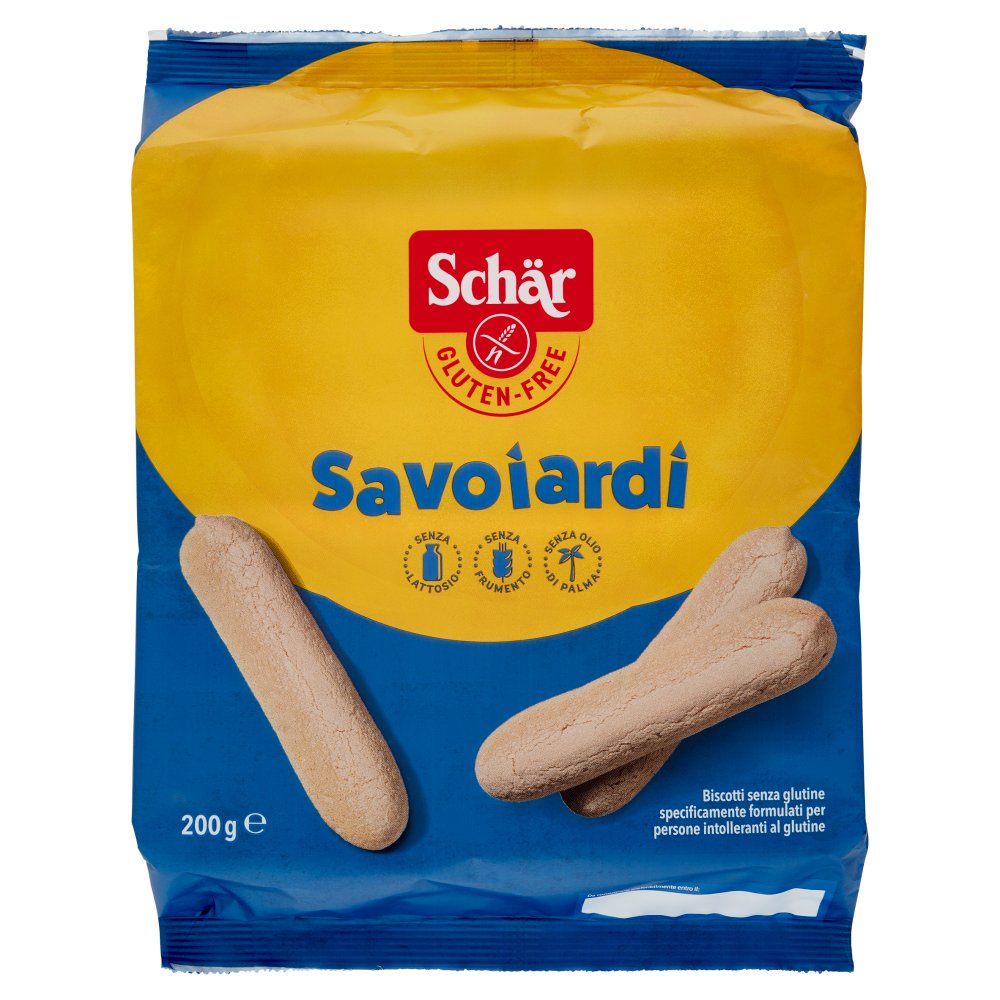 Schar Savoiardi senza Glutine Gr.200
