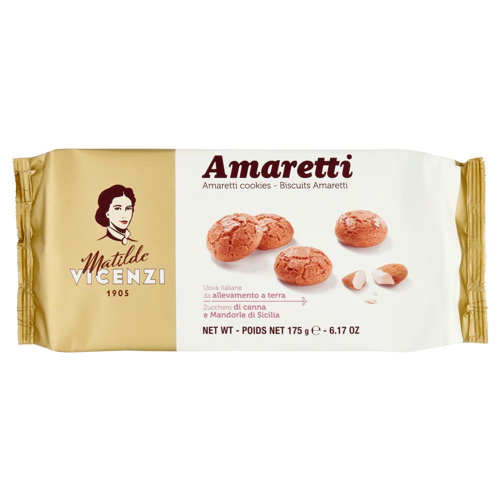 VICENZI AMARETTO ITALIA GR.175
