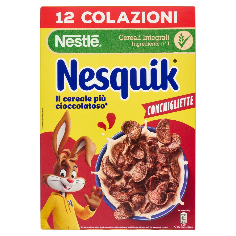 Nesquik Cereali Integrali Conchigliette al Cacao Gr.375
