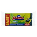 Spontex Spugnetta Abrasiva Universale Salva Unghie X2+1